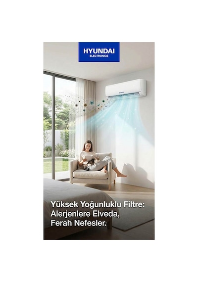 Hyundai HYN-18000WF 18000 Btu Duvar Tipi Split Klima