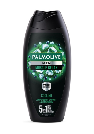 Palmolive Men Muscle Cooling Erkek Duş Jeli 500 Ml - 5 Adet Tarı 285 ML