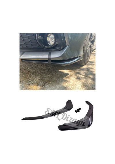 Honda Civic Fc5 Ön Flap-bıçak-lip
