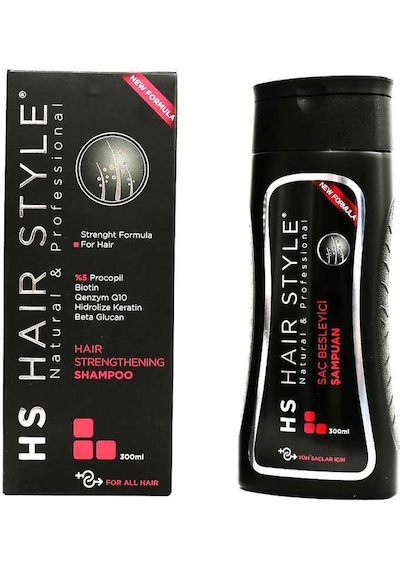 Hs Hair Style Besleyici Şampuan 300 ML + Hs Hair Style Sprey 100 ML