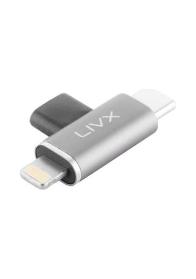 Livx Type C To Lightning/type C Şarj Ve 5gbps Veri Aktarımı Apple iPhone Uyumlu Yuva Çevirici Dönüştürücü Otg Adaptör Otgbt Sku: Smg8690010079848 Livx Type C To Lightning/type C Şarj Ve 5gbps Veri Aktarımı Apple iPhone Uyumlu Yuva Çevirici Dönüştürücü Otg Adaptör Otgbt Sku: Smg8690010079848