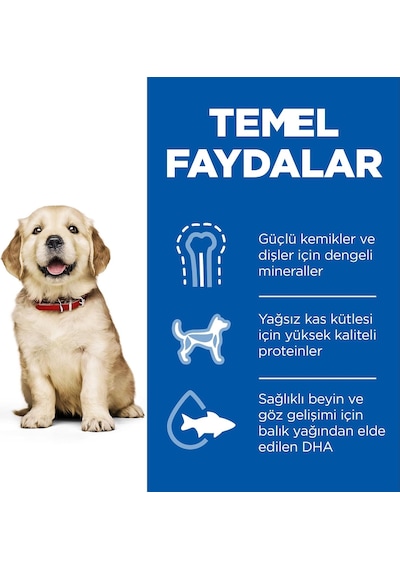 Scıence Plan Büyük Irk Tavuklu Yavru Köpek Maması 2.5 Kg