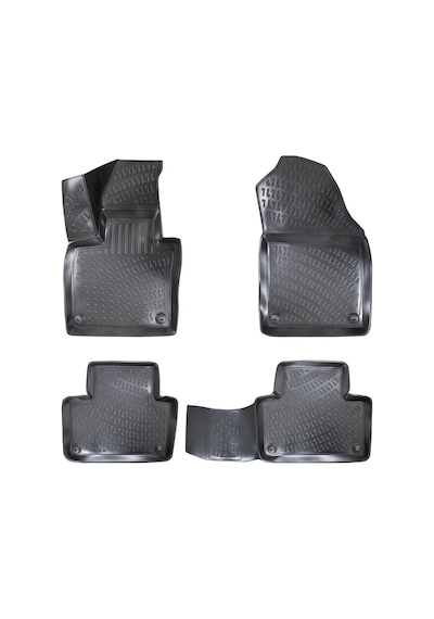 Volvo Xc90 2016+ Rizline 3D Araca Özel Havuzlu Paspas
