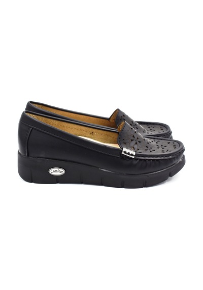 Prego Oc Shoes Poli Hafif Taban Günlük Kadın Ayakkabı Siyah Siyah