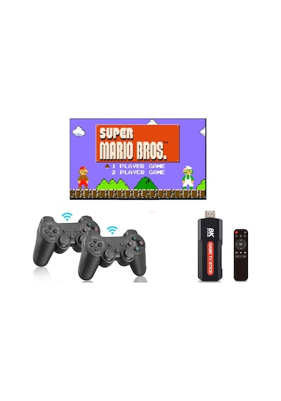 Arcade 8 K 10.000 Oyunlu HD Mini TV Android Retro Oyun Konsolu