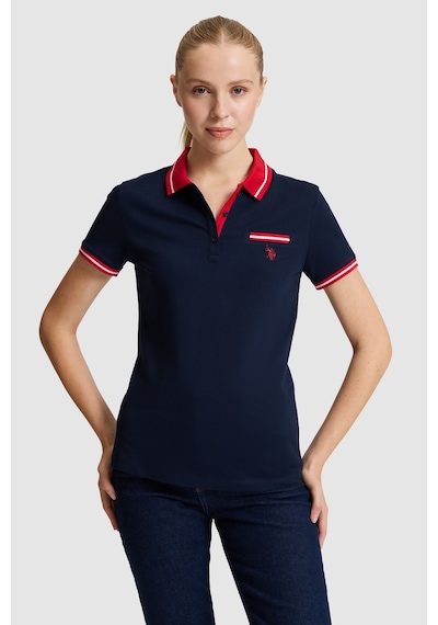 U.S. Polo Assn. U.s. Polo Assn. Kadın Lacivert Tişört Basic 50323455-vr033 U.S. Polo Assn. U.s. Polo Assn. Kadın Lacivert Tişört Basic 50323455-vr033