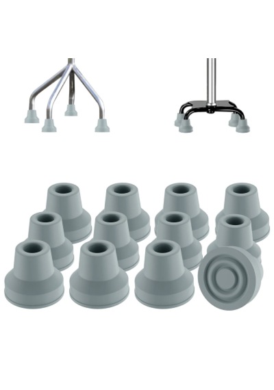 Dört Ayaklı Baston Lastiği Tetrapod Quatropod Lastiği İthal 4adet
