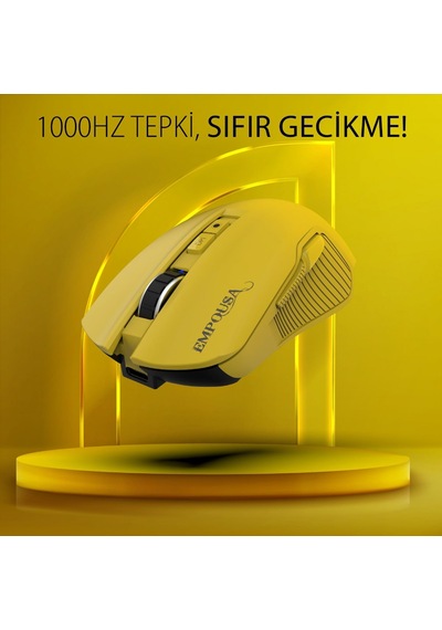 Img-328mx Oyuncu Mouse 7d Programlanabilir Tuş, Rgb Led, 7200 Dpı, Kablosuz Kablolu, Type-c Şarjlı Gaming Mouse