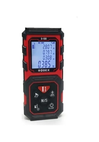 Rodex Mtl100 Lazermetre 100mt