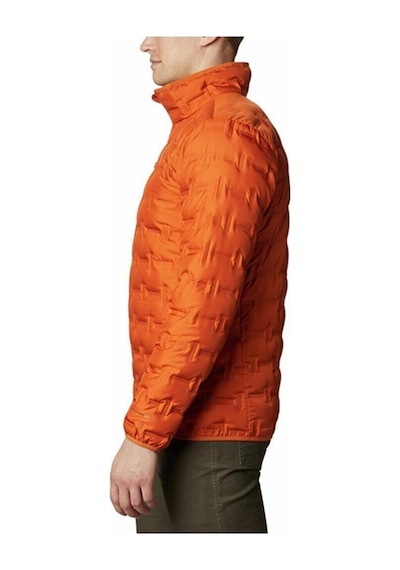 Columbia Wo0955-820 Delta Rıdge Down Jacket Erkek Outdoor WO0955-820-R1840 Turuncu