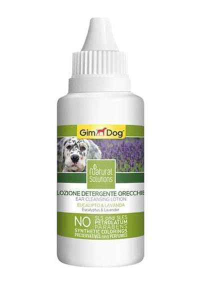 Gimdog Natural Solitions Köpek Kulak Temizleme Losyonu 50 Ml