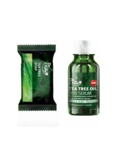 Farmasi Çay Ağacı Sos Serum 10 ML + Çay Ağacı Sabunu 125 G
