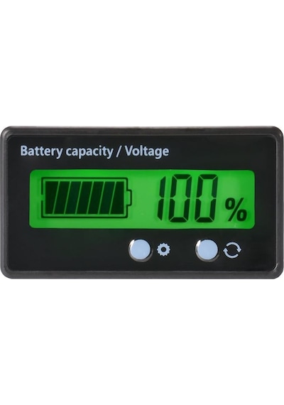 Lcd Batarya Kapasite / Voltaj Göstergesi 12-84v Lion / Lifepo4 / Lcd Batarya Kapasite / Voltaj Göstergesi 12-84v Lion / Lifepo4 /