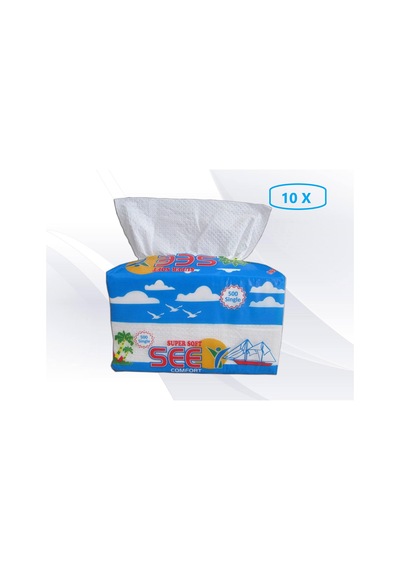 See Comfort Çekmeli Peçete 10'lu