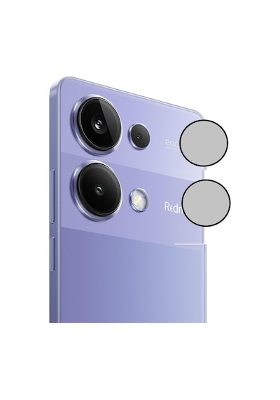Redmi Note 13 Pro 4g Esnek Nano Kamera Lens Koruyucu 1 Set