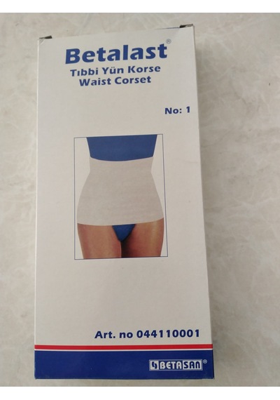 Betalast Yün Korse No:1