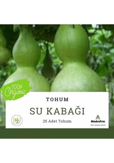 Su Kabağı Tohumu 25 Adet