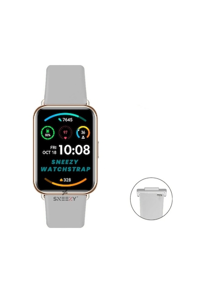 Huawei Watch Fit 2 Uyumlu Purelux Soft Silikon Kordon
