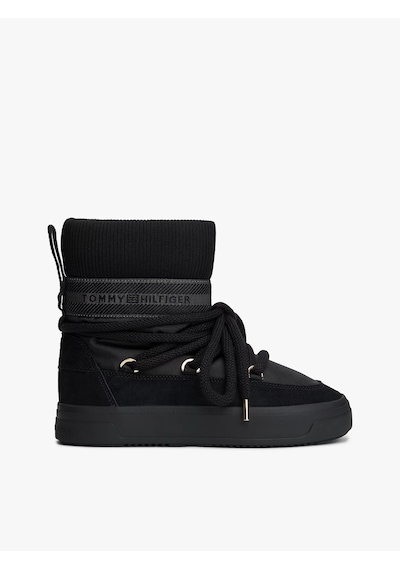 Tommy Hilfiger Kadın Bot Fw0fw08998bds Siyah