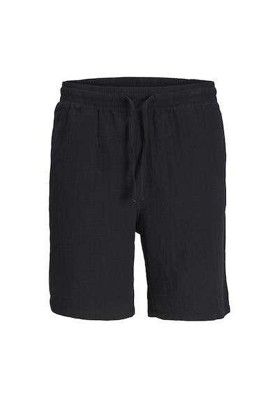 Jack & Jones Erkek Rahat Kalip Jogger Sort - Jaiden - 12274758 Black