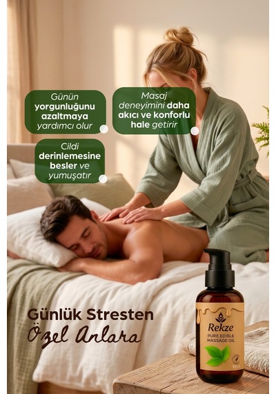 Natural Masaj Yağı 100 Ml 2 Li Set Doğal, Aromaterapi Etkili Ve Cilt Besleyici Bakım Yağı - 744666009
