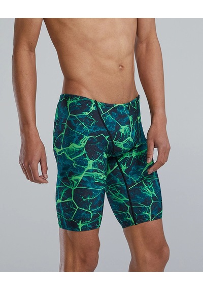 Tyr Durafast Elite Erkek Jammer Mayo - Synapse Mavi - Yeşil