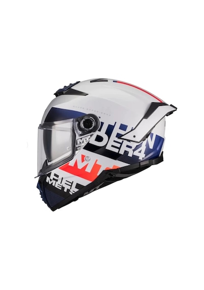Kask Mt Thunder 4 Sv Waves A17 Parlak Çok Renkli