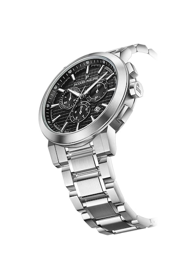 Jacques Philippe Jpqgc171316xs Erkek Kol Saati Ve Yedek Kordon Metalik Gri