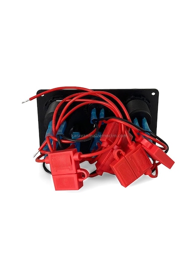 Bfy Switch Panel 5'li Kombine Sigorta Paneli