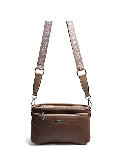 Silver & Polo Silver Polo Kadın Çapraz Çanta Sp1184-m86 Kahve