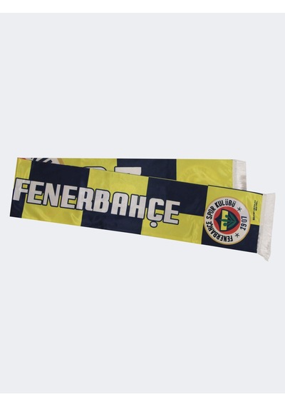 Retro Unısex En Büyük Fenerbahçe Şal Sarı-lacıvert