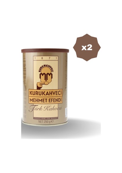 Mehmet Efedi Türk Kahvesi 250 Gr - 2 Adet