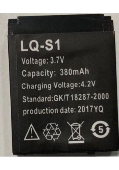 Akıllı Saat Bataryası Pili Gt08 Dz09 V8 A1 Lq-S1 Uyumlu
