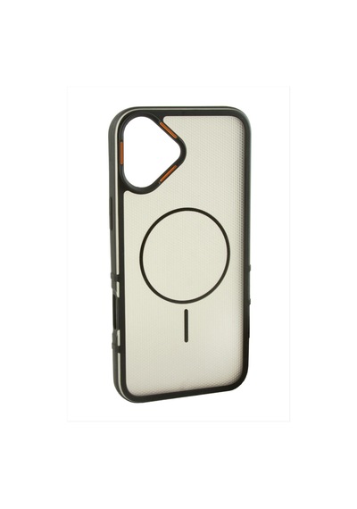 Apple iPhone Uyumlu 16 Magsaff Kapak Kılıf Siyah