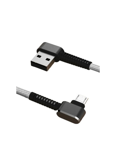Mark Konfulon S73 Micro Usb Kablo 1m 2.1a - Beyaz Najmaddin Standart