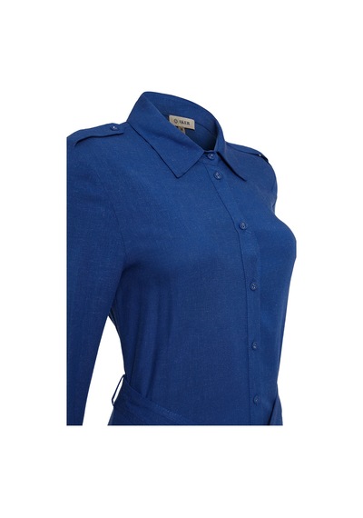 Aker 24ss15142111 Küçük Beden Tunik 24ss15142111 086 İndigo Indigo