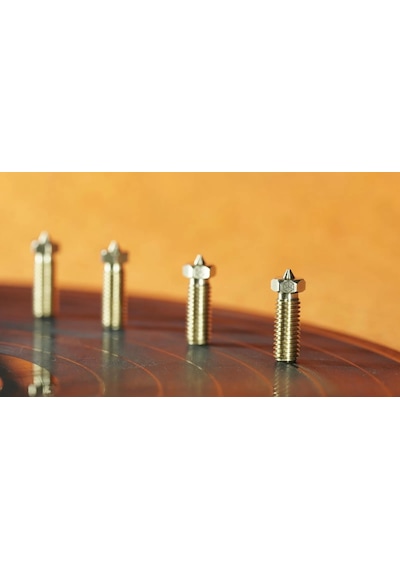 Csa 3d Yazıcı Volcano Nozzle 0.8 Mm