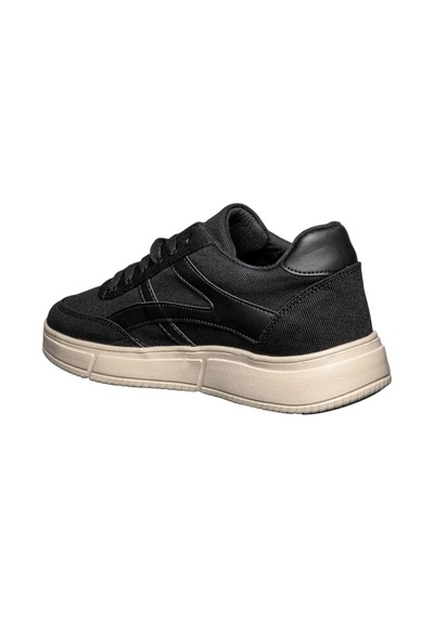Dakırs 2308 Sneaker Erkek Spor Ayakkabı Siyah