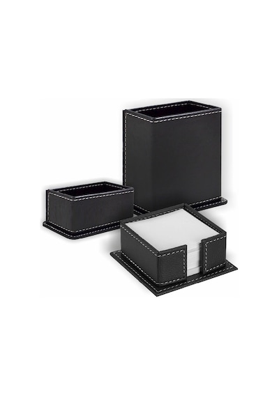 Mimaks Dk-3 Masaüstü Suni Deri 3 Lü Set