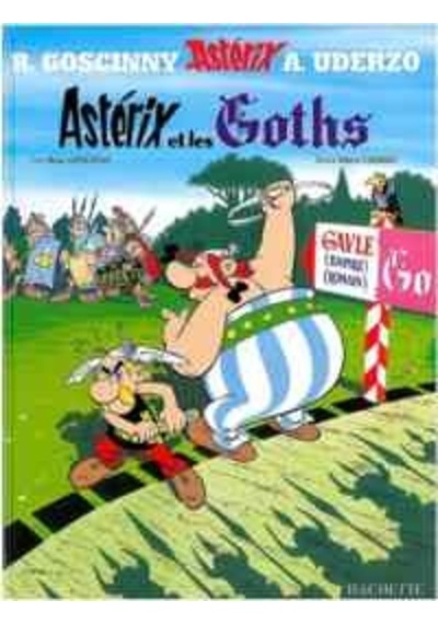 Asterix 3: Asterix Et Les Goths