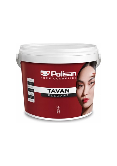 Polisan Elegans Extra Tavan Boyası Beyaz 3.5 Kg Diğer