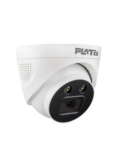 Plato Pl-22996 5mp Color Vu 3.6 Mm 2 Atom Led Ahd Dome Kamera