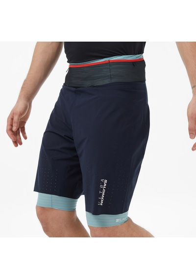 Salomon S/lab Utra 2in1 Erkek Lacivert Şort Lc2252900
