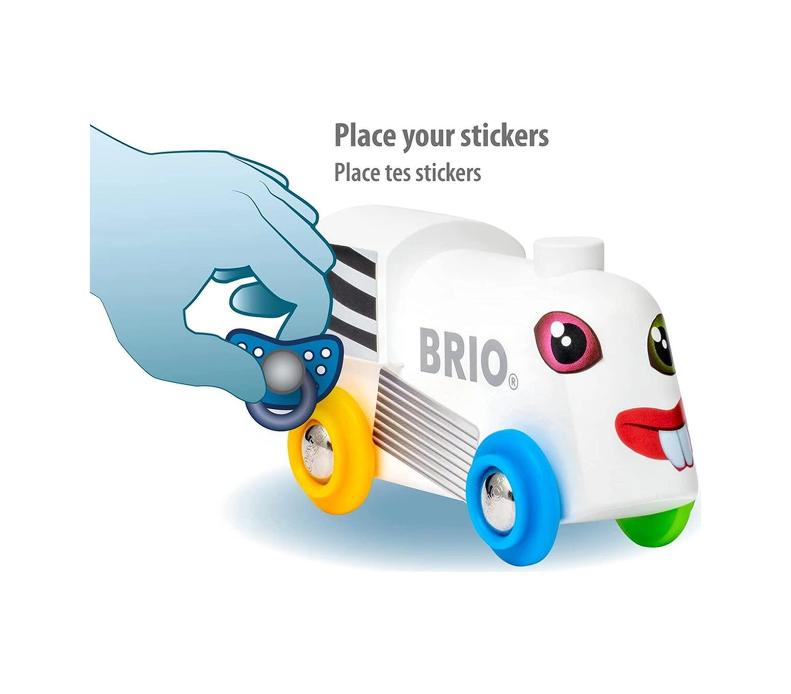 Stickerlı Tren 33979