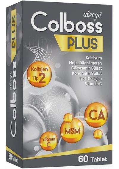 Colboss Plus 60 Tablet