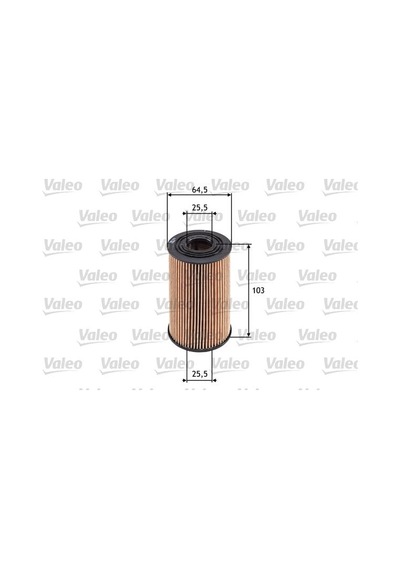 VALEO 586533 Yağ Filtresi Bmw 3 Compact 316I
