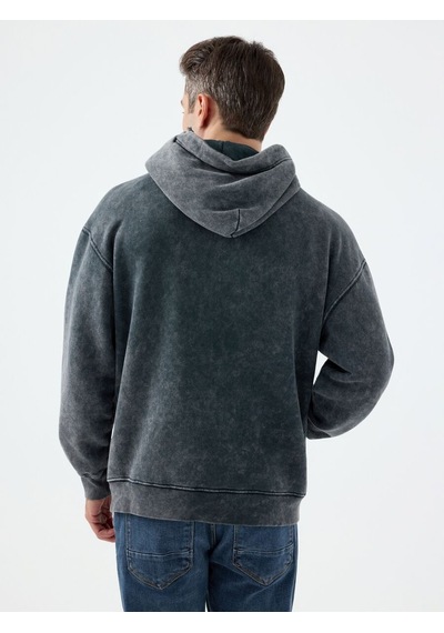 LOFT Oversize Erkek Sweatshirt Lf2040838 Q1.v1 Antrasit