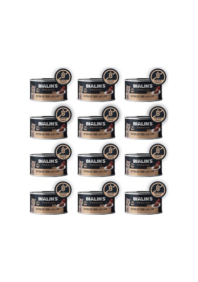 12'li Yavru Kedi Maması - Kuzulu 100 Gram