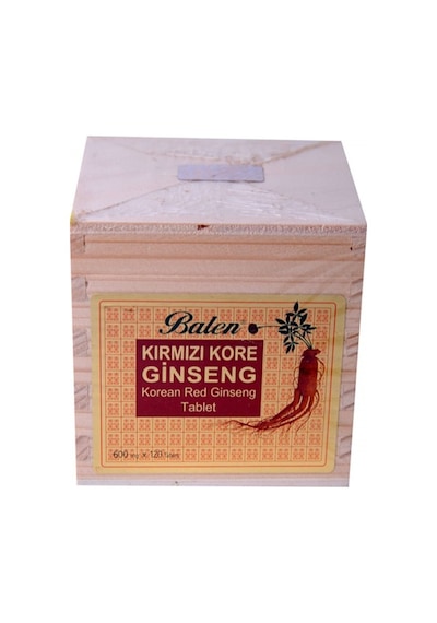 Balen Kırmızı Kore Ginseng Ekstraktı 120 Kapsül 600 MG