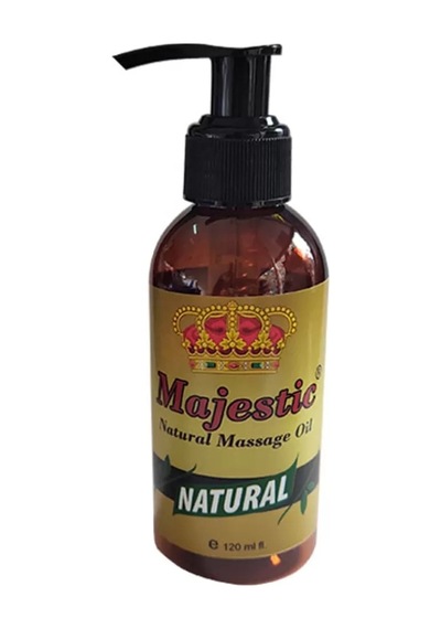 Hubrendy Sh Majestıc Natural Masaj Yağı